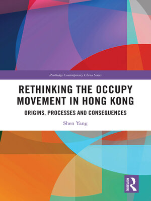 cover image of Rethinking the Occupy Movement in Hong Kong